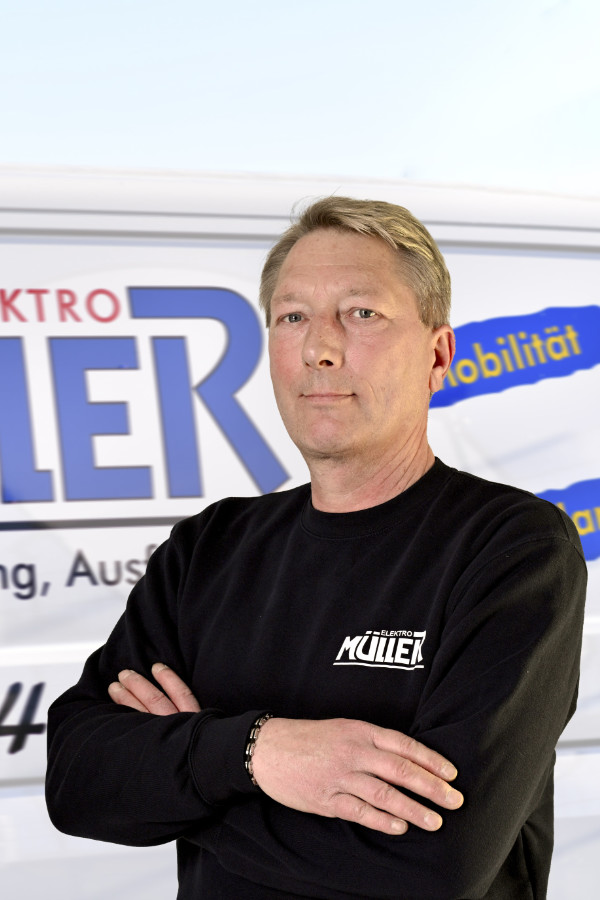 Maik Abraham, Hausmeister, Elektro Müller, Wolfsburg