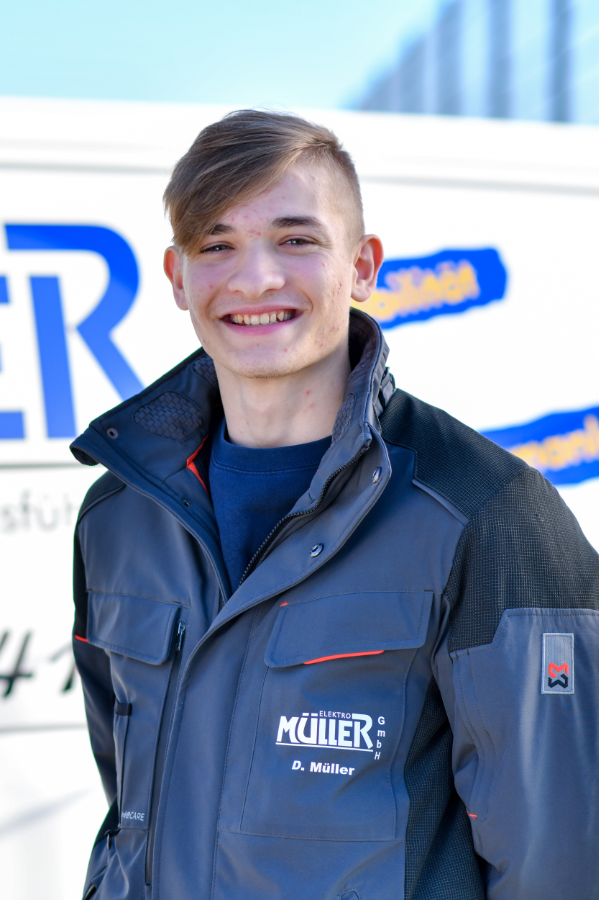 Devin Müller Monteur Devin Müller, Monteur, Elektro Müller, Wolfsburg