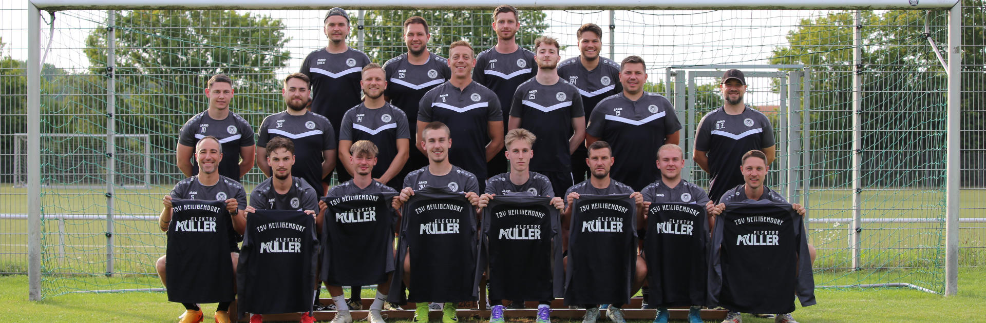 Elektro Müller-Wolfsburg - wir fördern den TSV Heiligendorf