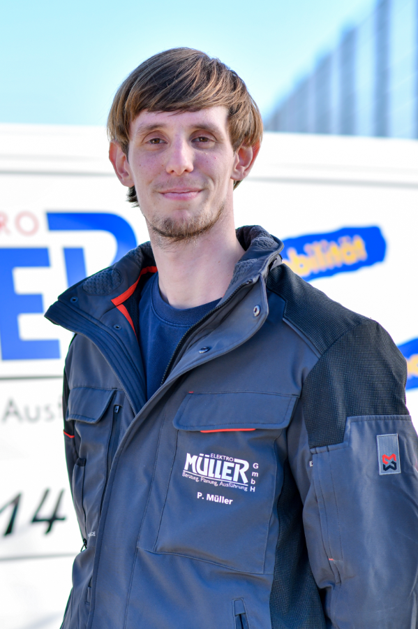 Philipp Müller Monteur Philipp Müller, Monteur, Elektro Müller, Wolfsburg