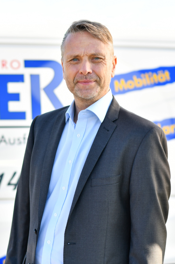 Foto Sven Müller - Geschäftsführer Elektro Müller Wolfsburg
