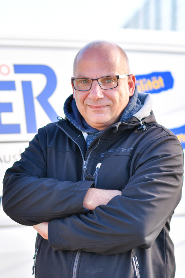 Uwe Köhler Projektleiter Uwe Köhler, Projektleiter, Elektro Müller, Wolfsburg