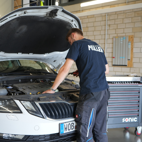 Elektro Müller, Wolfsburg, KFZ-Service - HU-Durchsicht